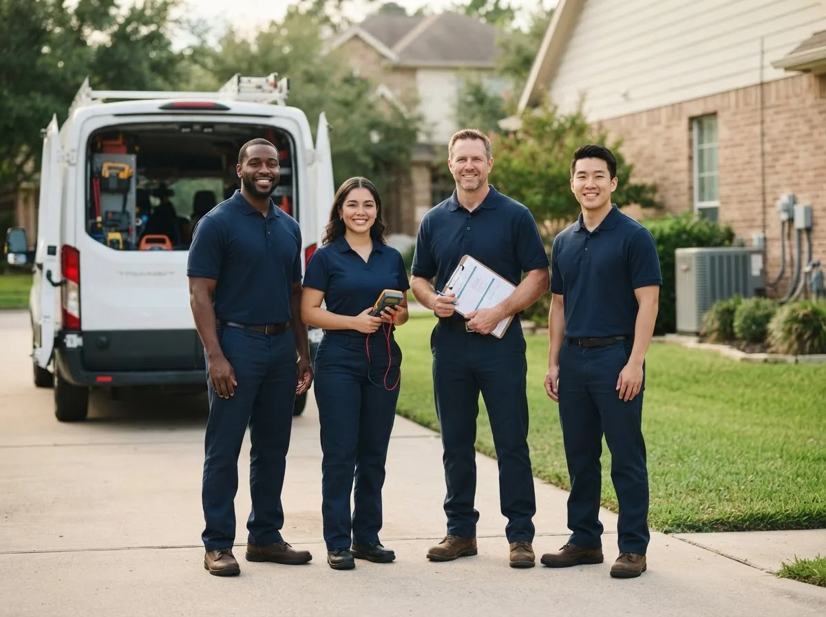Certified HVAC technician near Waldo, FL